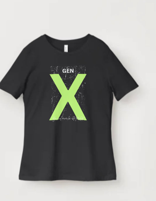 Gen X T-shirt