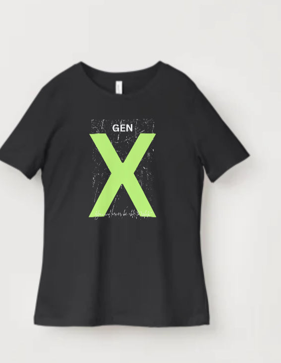 Gen X T-shirt